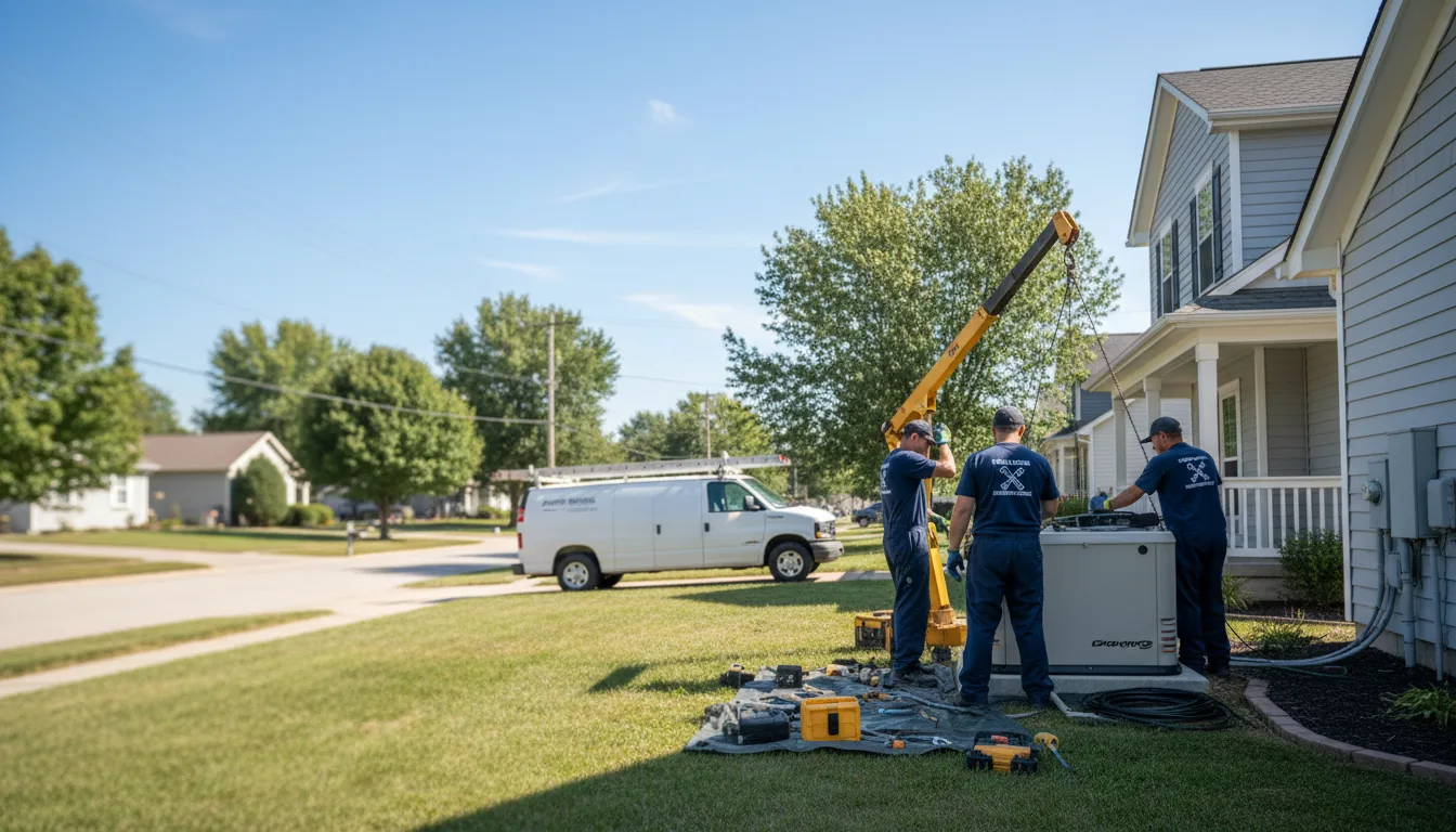Generator Installation in La Vista, NE near me